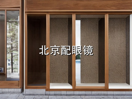 北京配眼镜攻略，换个思路选店，先确定要什么镜片